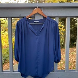 Blue blouse